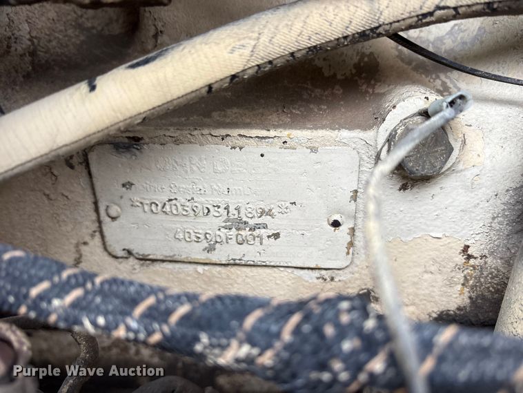 image for item ET7369 Ingersoll Rand SD-40D single drum vibratory roller