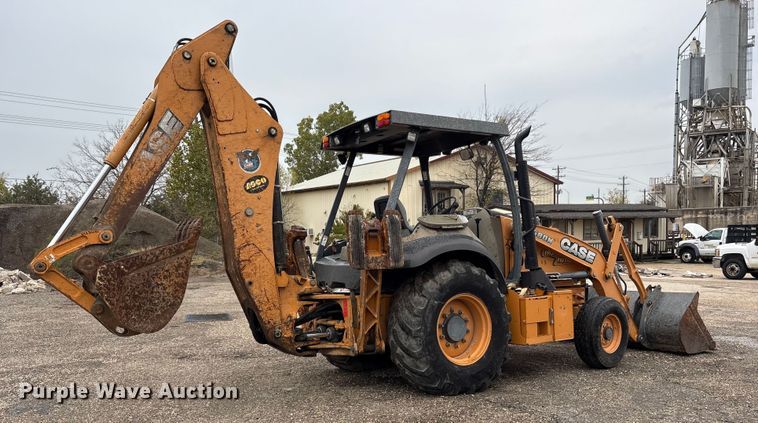 image for item ET7370 2015 Case 580N backhoe