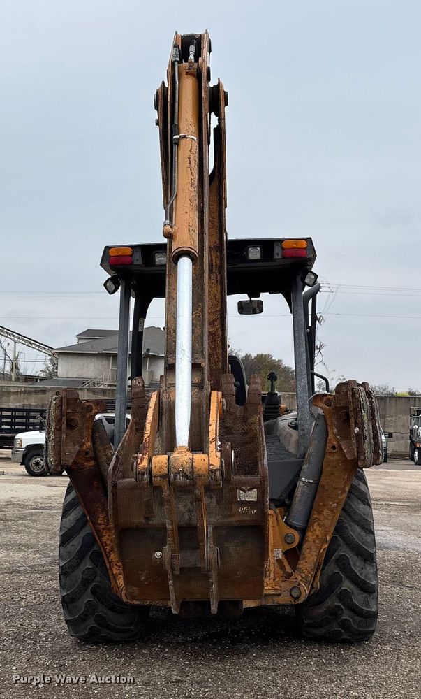 image for item ET7370 2015 Case 580N backhoe