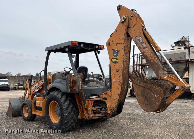 image for item ET7370 2015 Case 580N backhoe