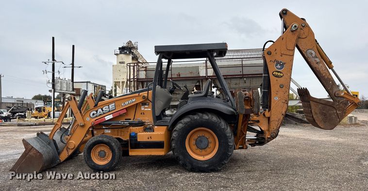 image for item ET7370 2015 Case 580N backhoe