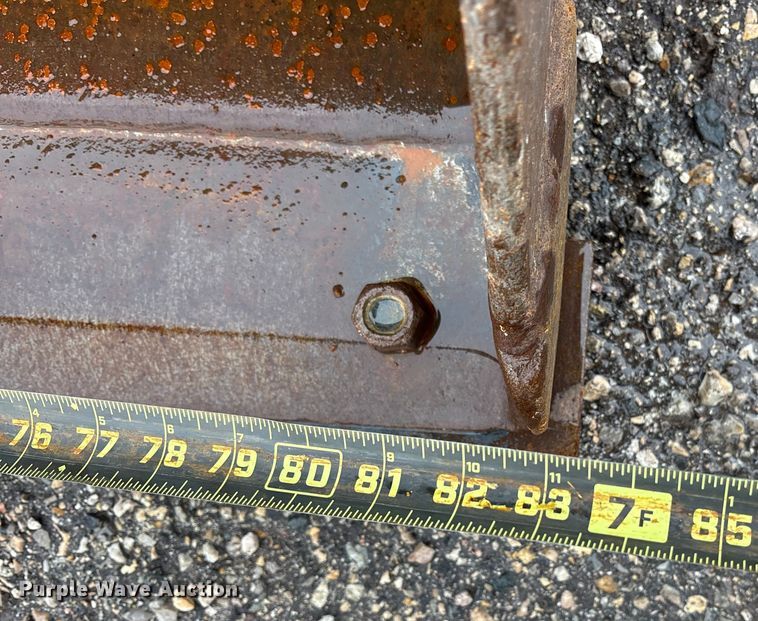 image for item ET7370 2015 Case 580N backhoe