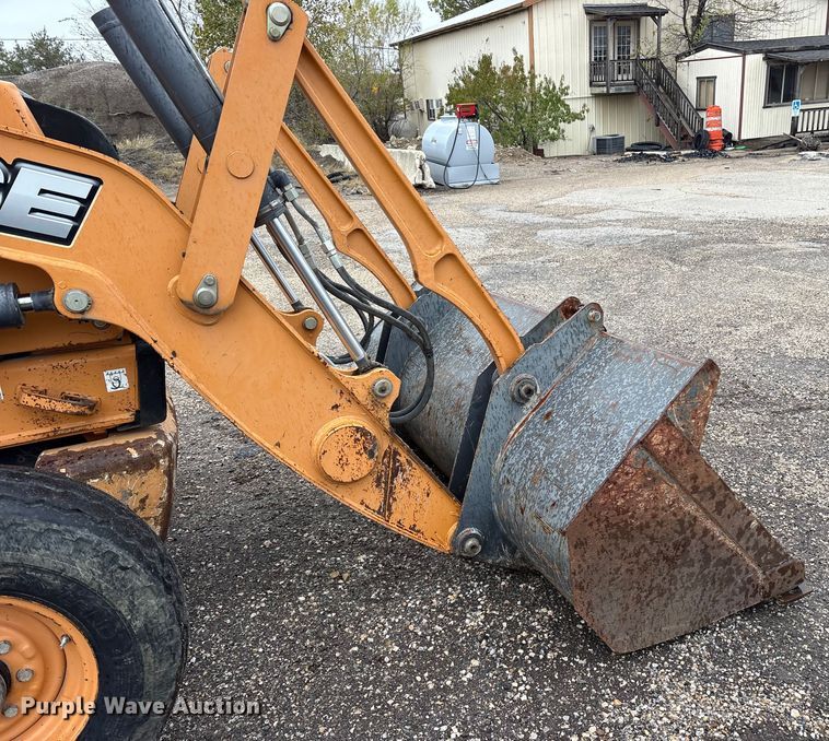 image for item ET7370 2015 Case 580N backhoe