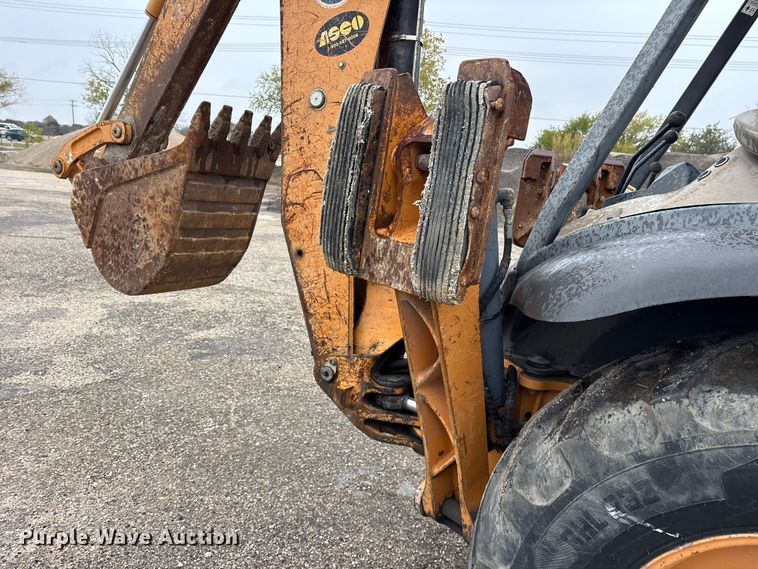 image for item ET7370 2015 Case 580N backhoe