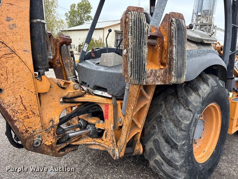 image for item ET7370 2015 Case 580N backhoe