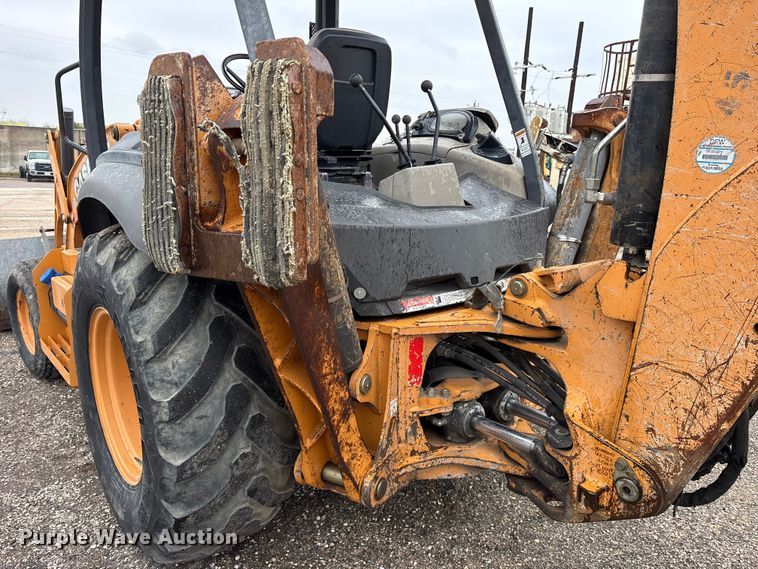 image for item ET7370 2015 Case 580N backhoe