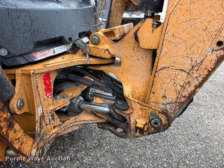 image for item ET7370 2015 Case 580N backhoe