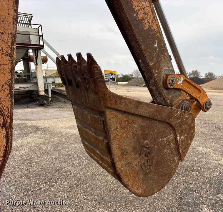 image for item ET7370 2015 Case 580N backhoe