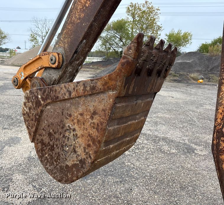 image for item ET7370 2015 Case 580N backhoe