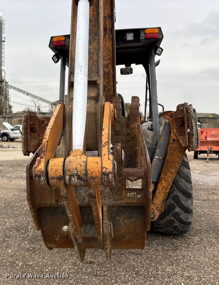 image for item ET7370 2015 Case 580N backhoe