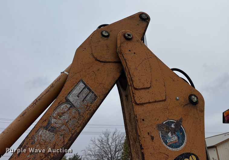 image for item ET7370 2015 Case 580N backhoe