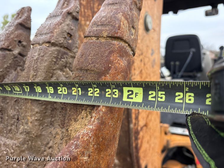 image for item ET7370 2015 Case 580N backhoe