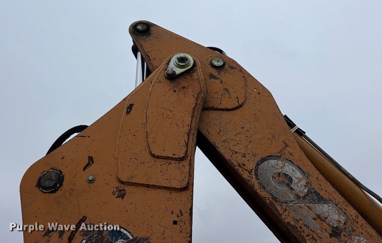 image for item ET7370 2015 Case 580N backhoe
