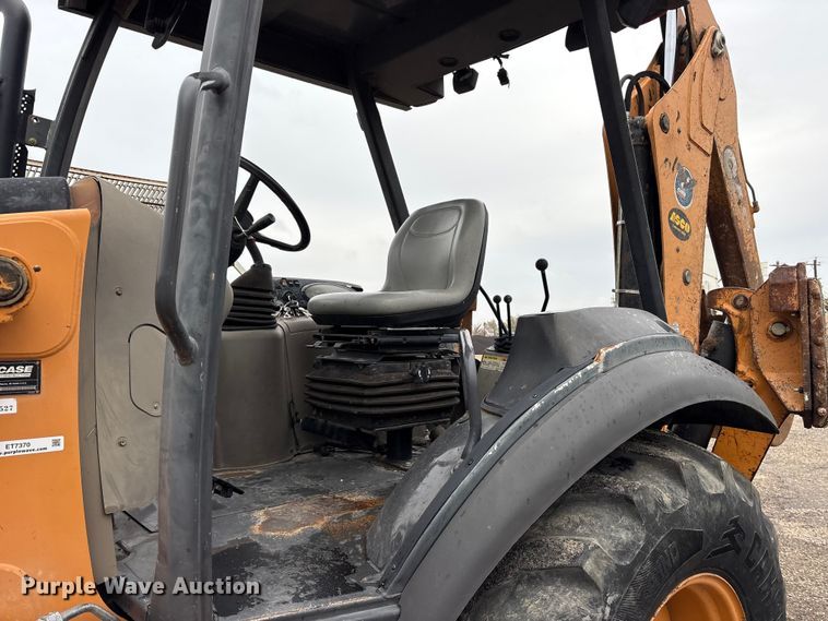 image for item ET7370 2015 Case 580N backhoe