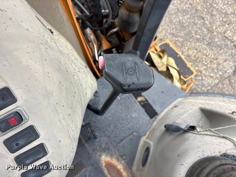 image for item ET7370 2015 Case 580N backhoe