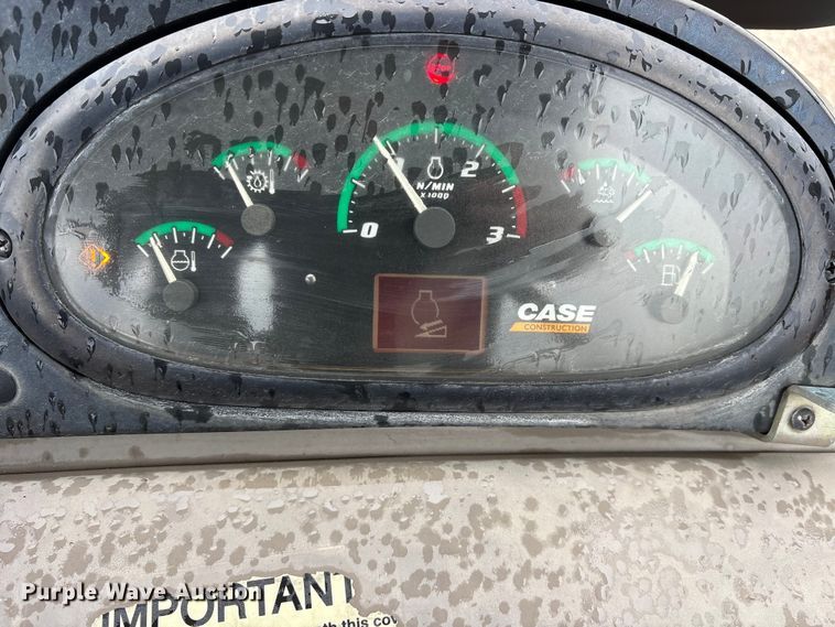 image for item ET7370 2015 Case 580N backhoe