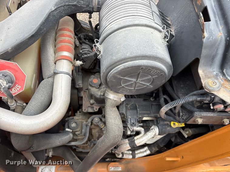 image for item ET7370 2015 Case 580N backhoe