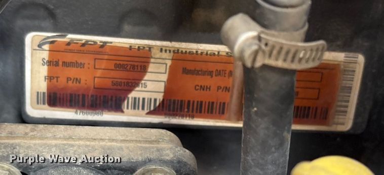 image for item ET7370 2015 Case 580N backhoe