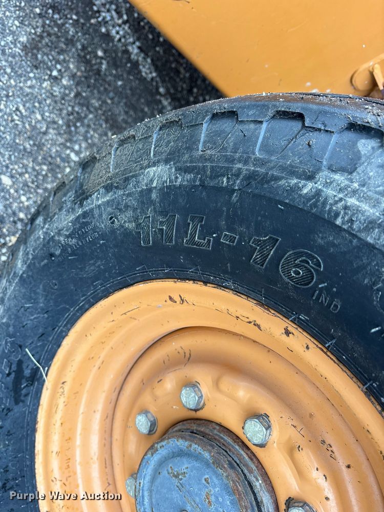 image for item ET7370 2015 Case 580N backhoe