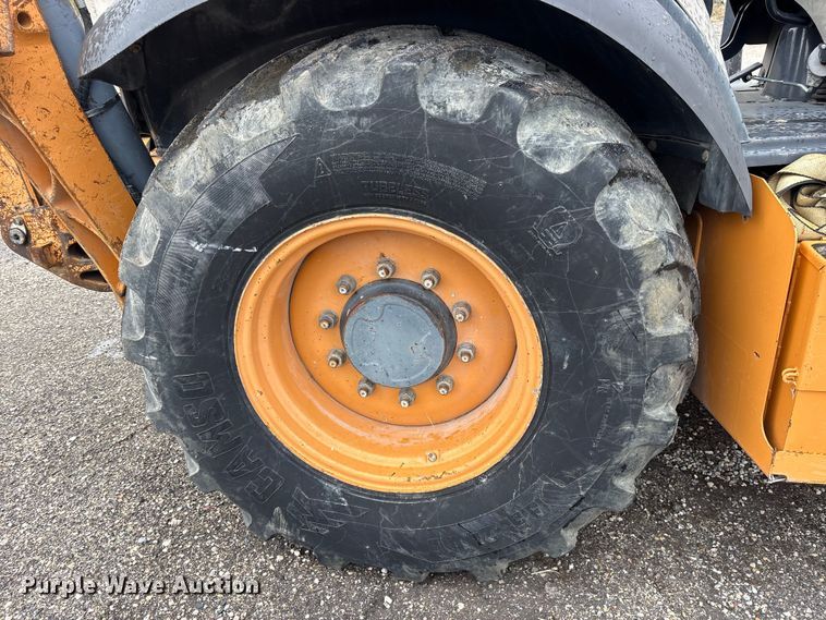 image for item ET7370 2015 Case 580N backhoe