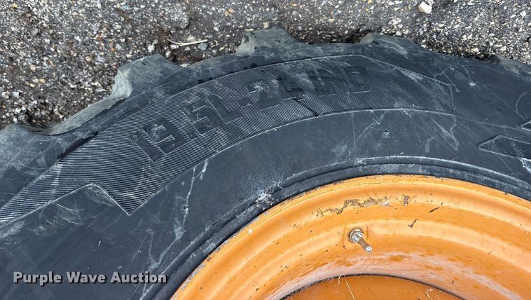 image for item ET7370 2015 Case 580N backhoe