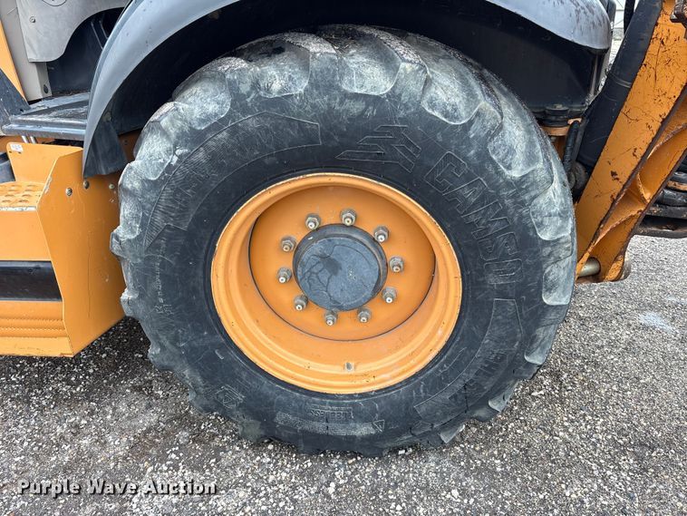 image for item ET7370 2015 Case 580N backhoe