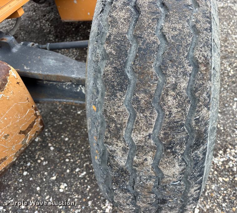 image for item ET7370 2015 Case 580N backhoe