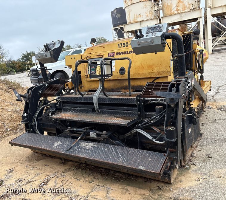 image for item ET7377 Mauldin 1750-C paver