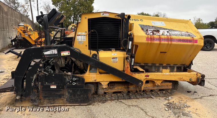 image for item ET7377 Mauldin 1750-C paver