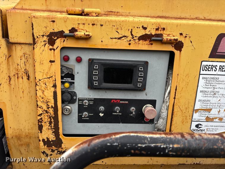 image for item ET7377 Mauldin 1750-C paver