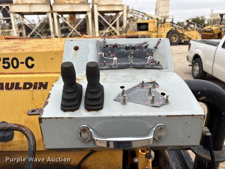 image for item ET7377 Mauldin 1750-C paver