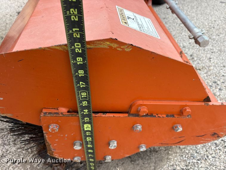 image for item ET7378 2001 Broce BB250B broom