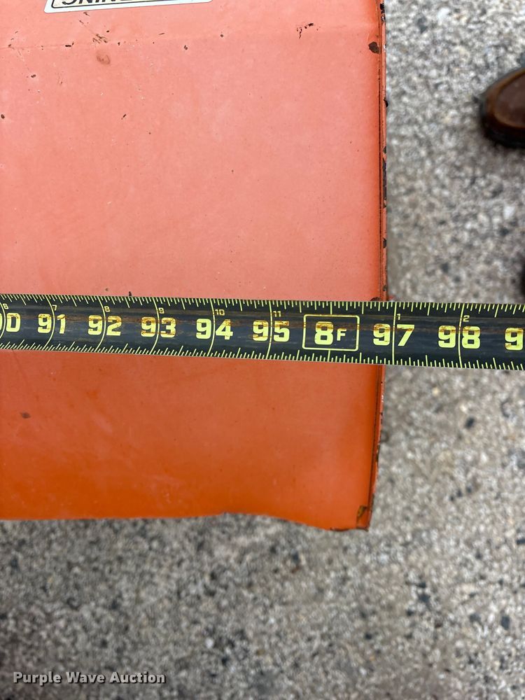 image for item ET7378 2001 Broce BB250B broom