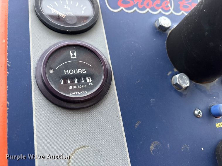 image for item ET7378 2001 Broce BB250B broom