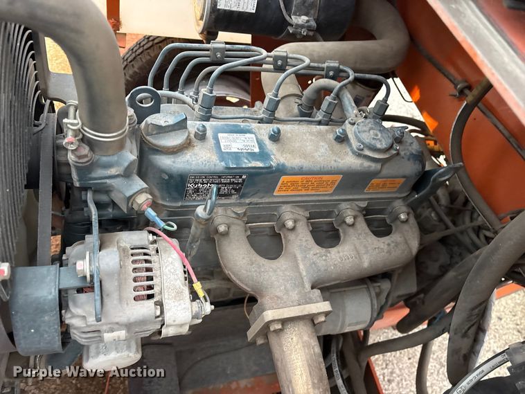 image for item ET7378 2001 Broce BB250B broom