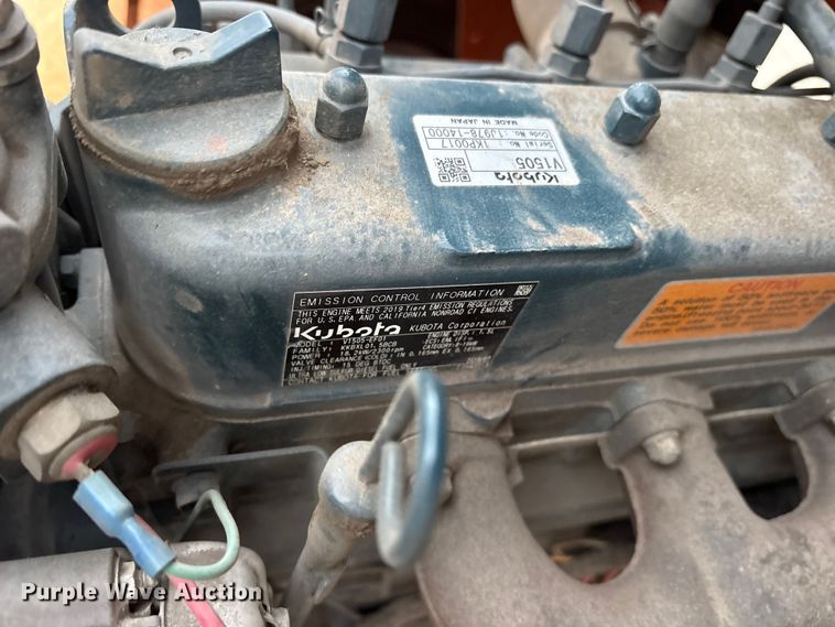 image for item ET7378 2001 Broce BB250B broom