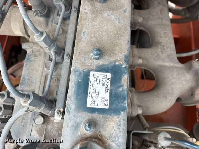 image for item ET7378 2001 Broce BB250B broom