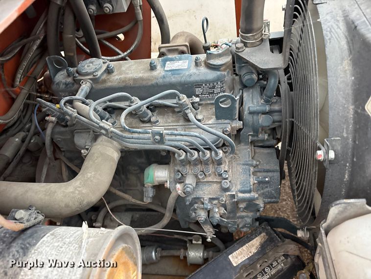 image for item ET7378 2001 Broce BB250B broom