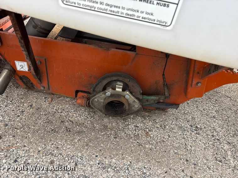 image for item ET7378 2001 Broce BB250B broom