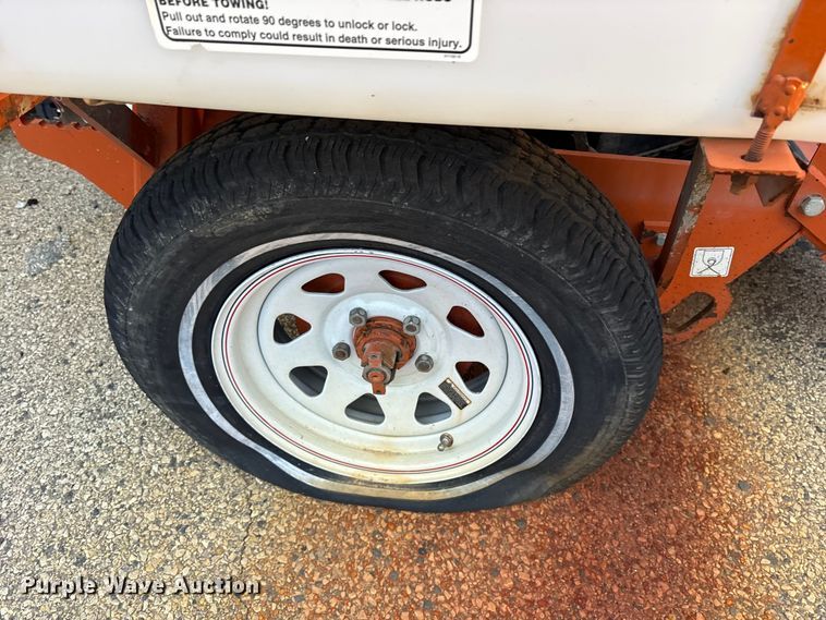 image for item ET7378 2001 Broce BB250B broom