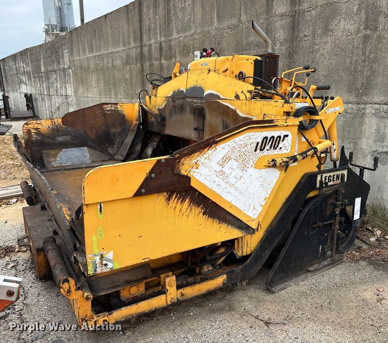 image for item ET7379 2007 LeeBoy 1000F paver