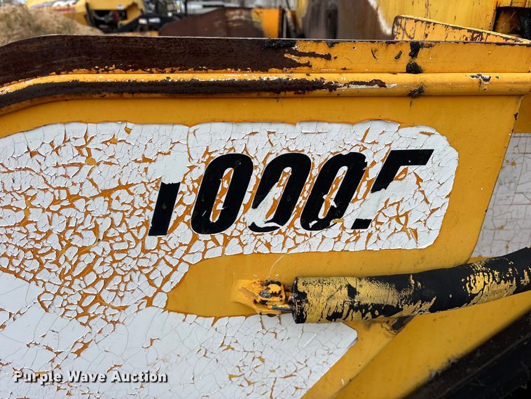 image for item ET7379 2007 LeeBoy 1000F paver