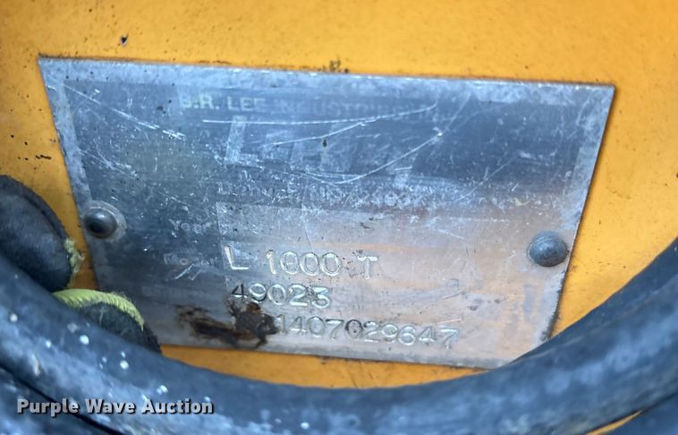 image for item ET7379 2007 LeeBoy 1000F paver