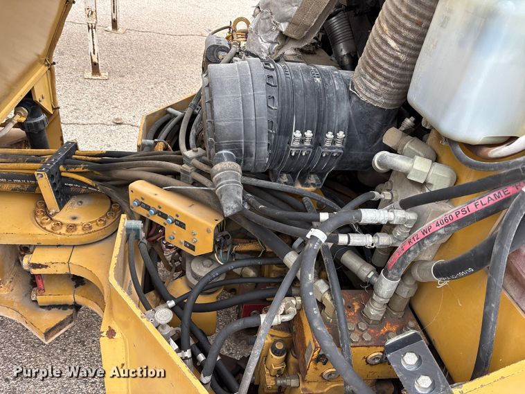 image for item ET7382 2006 Caterpillar CB-534D double drum vibratory roller