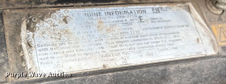 image for item ET7382 2006 Caterpillar CB-534D double drum vibratory roller