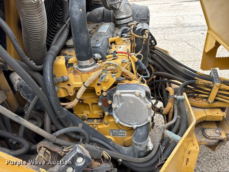 image for item ET7382 2006 Caterpillar CB-534D double drum vibratory roller