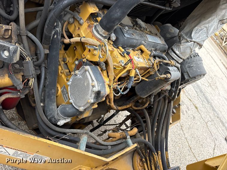 image for item ET7382 2006 Caterpillar CB-534D double drum vibratory roller