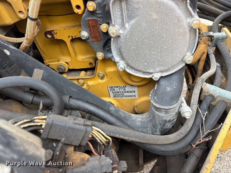 image for item ET7382 2006 Caterpillar CB-534D double drum vibratory roller