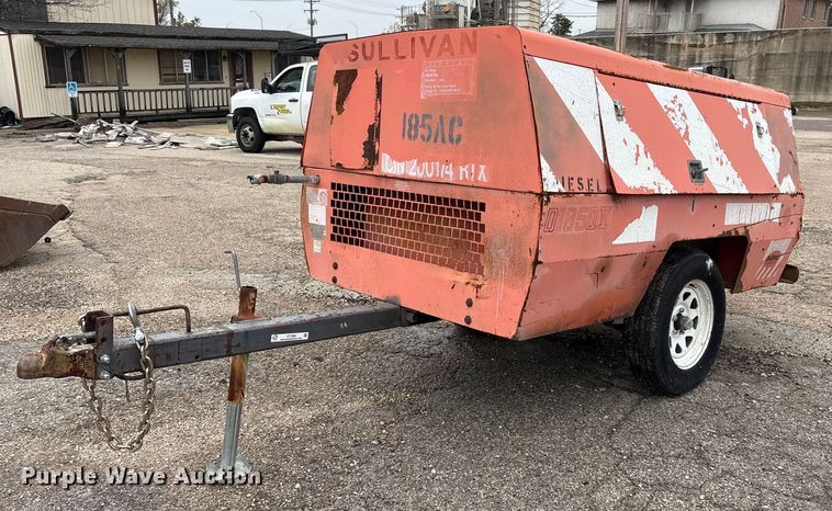 image for item ET7386 Sullivan D18505 air compressor