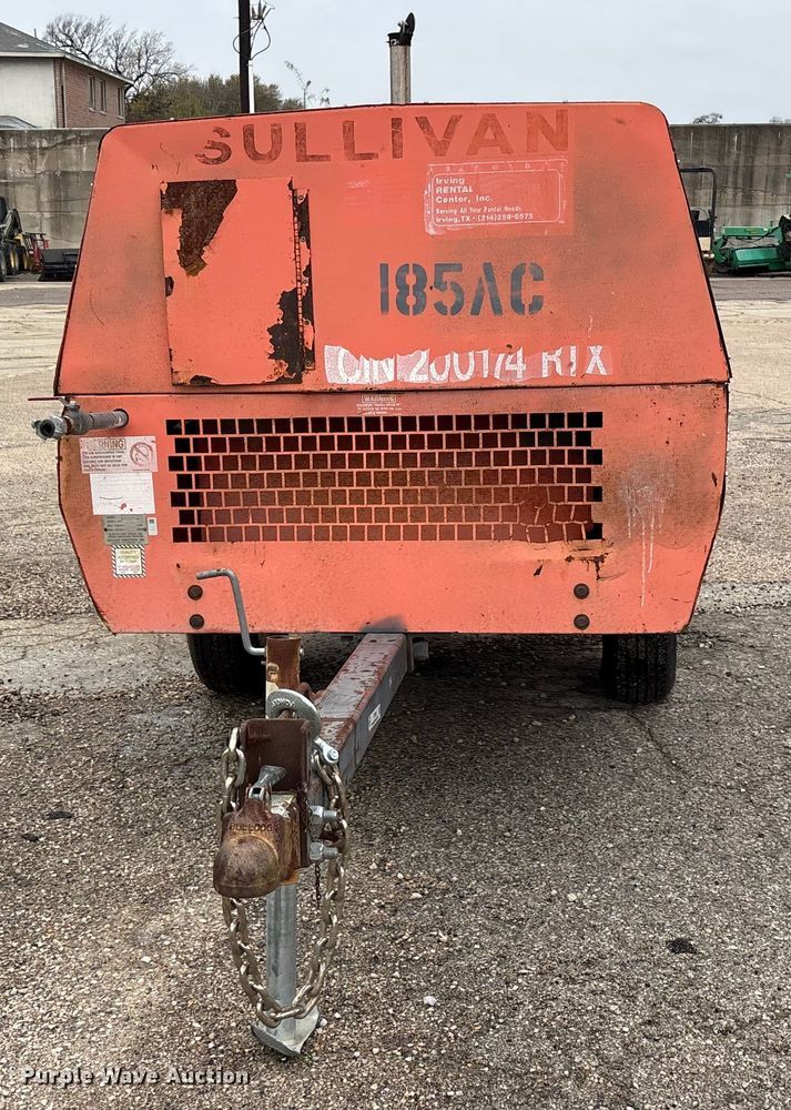 image for item ET7386 Sullivan D18505 air compressor